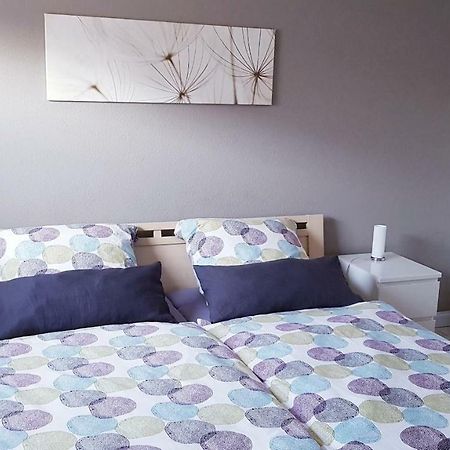 Naehe Mainz - Ferienwohnung - Apartment Breivogel In Woerrstadt Bagian luar foto