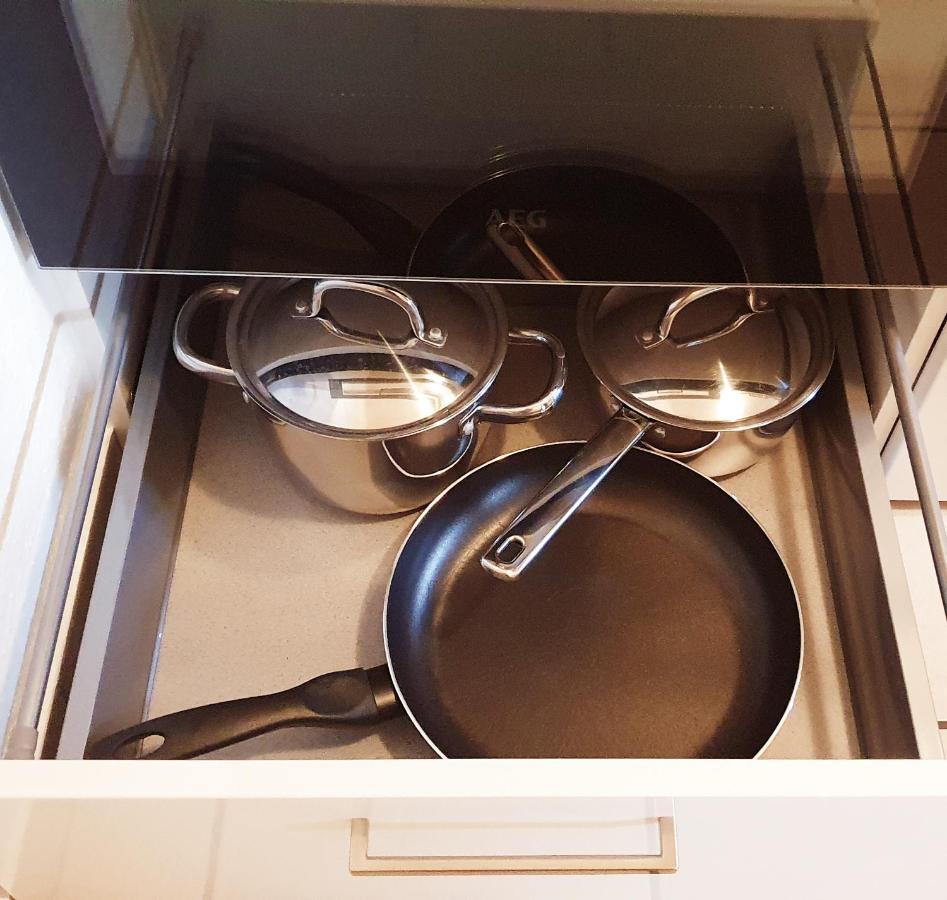 Naehe Mainz - Ferienwohnung - Apartment Breivogel In Woerrstadt Bagian luar foto