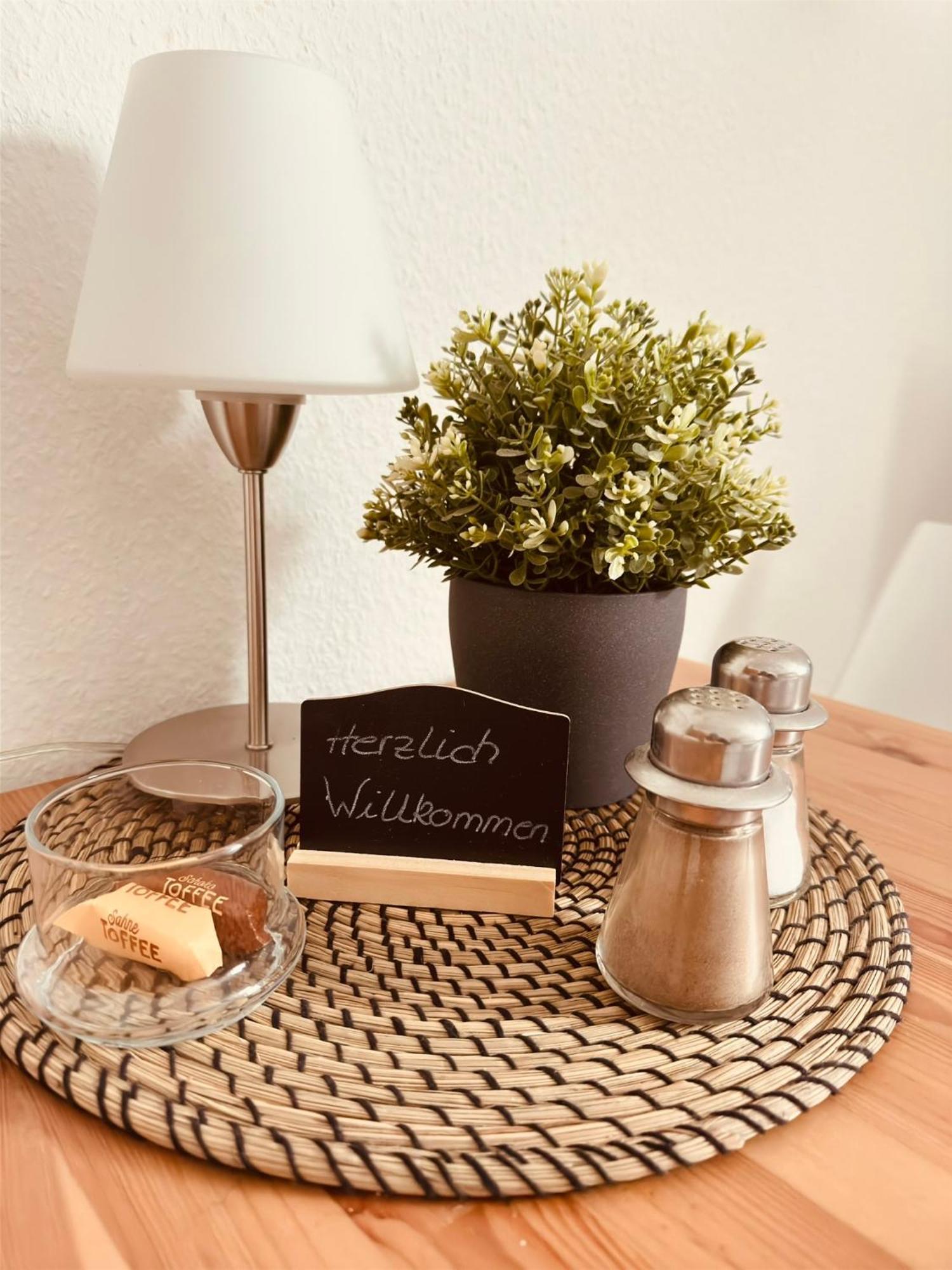 Naehe Mainz - Ferienwohnung - Apartment Breivogel In Woerrstadt Bagian luar foto