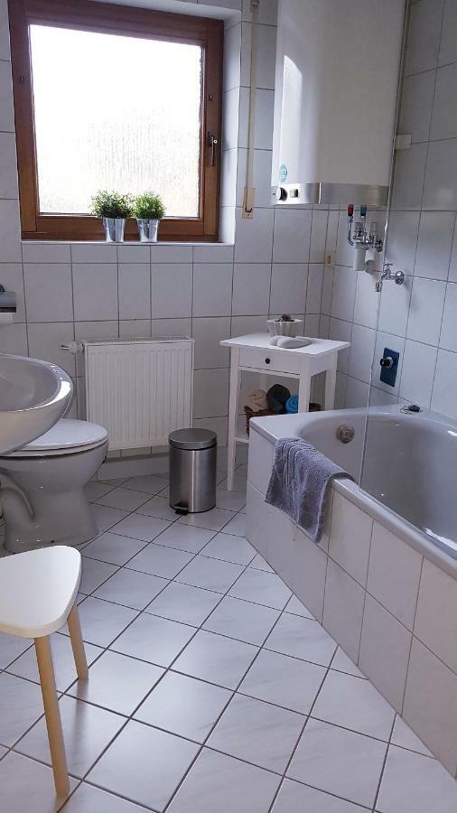 Naehe Mainz - Ferienwohnung - Apartment Breivogel In Woerrstadt Bagian luar foto