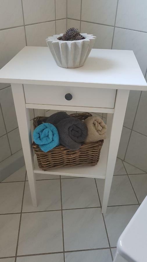 Naehe Mainz - Ferienwohnung - Apartment Breivogel In Woerrstadt Bagian luar foto